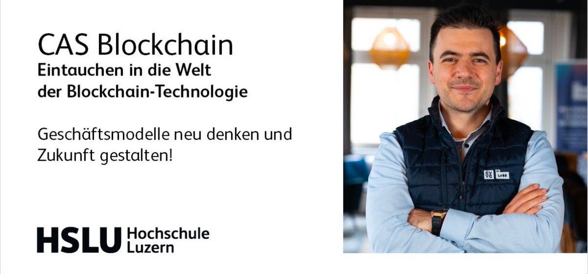 What really makes a #blockchain startup succeed? 👀
Hint: it’s not (just) the tech. Without market, customers, capital &amp; execution, it’s just an expensive hobby.

Excited to lecture at <a href="/hslu/">HSLU Hochschule Luzern</a> as part of the CAS #Blockchain program — sharing VC insights from Crypto Valley 🇨🇭 on