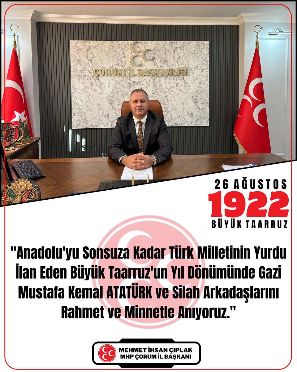 📍26 Ağustos 1922 Büyük Taarruz