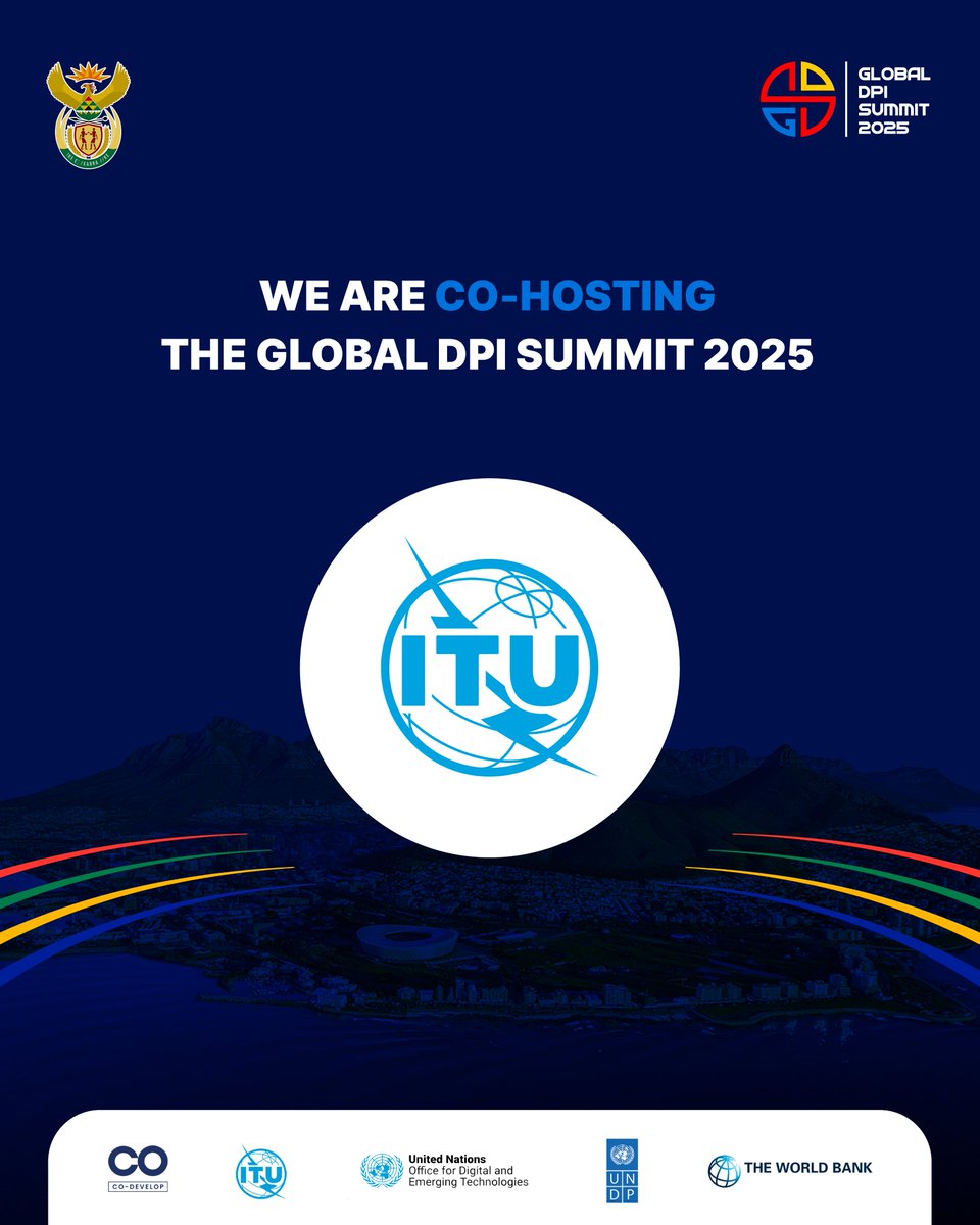 The standards that keep our digital world connected, now shaping its future. 

<a href="/ITU/">Int’l Telecommunication Union</a> joins us in #CapeTown as co-host of #GDPIS2025, bringing decades of technical leadership to build infrastructure that connects countries, not just systems.

Register now: globaldpisummit.org