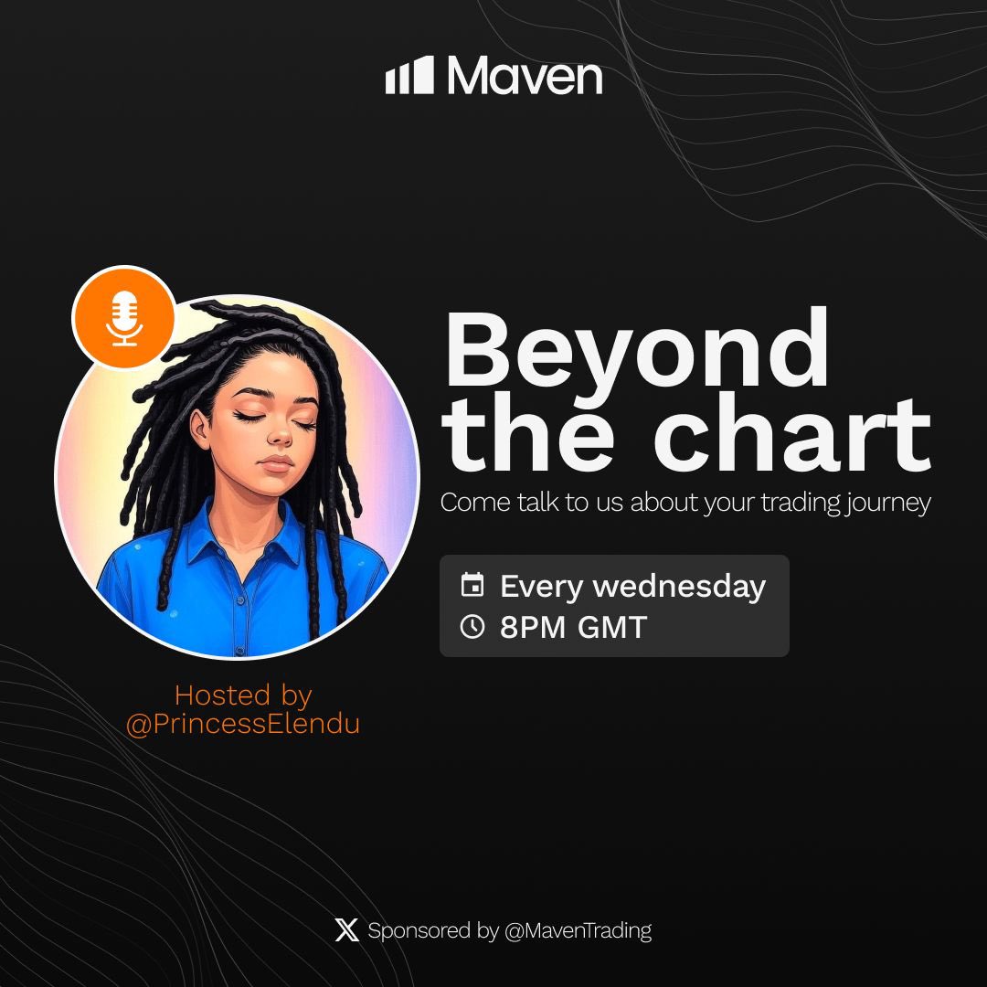 GIVEAWAY ALERT!
$10,000 account up for Grabs <a href="/Maventrading/">Maven Prop Trading</a>!

How to enter:
• Follow <a href="/PrincessElendu/">Fx Queen 👑🥷</a> 
• Follow <a href="/Maventrading/">Maven Prop Trading</a> 
• Like &amp; Repost this post ♻️
• Like &amp; Repost my Pinned Post
• Tag 3 friends in the comments 
• Join my Telegram group: t.me/Fxqueentrades 
•