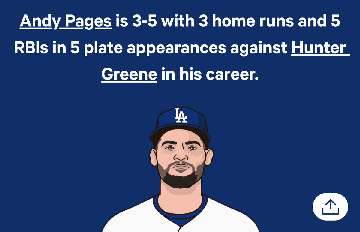 Marsh283's tweet image. もしかしてパヘスって相手が強ければ強いほど力が出る主人公タイプ？

対Skenes 4-4 1HR
対Greene 3-5 3HR
対Skubal 2-4
対Crochet 2-5

#AndyPages