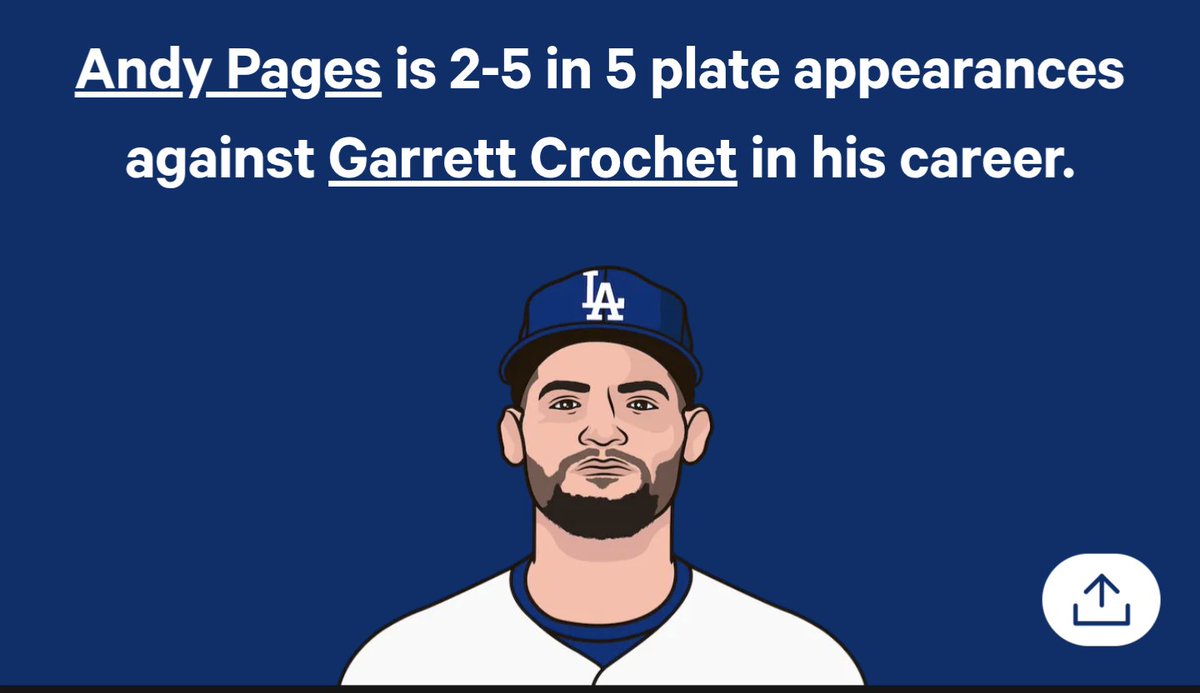 Marsh283's tweet image. もしかしてパヘスって相手が強ければ強いほど力が出る主人公タイプ？

対Skenes 4-4 1HR
対Greene 3-5 3HR
対Skubal 2-4
対Crochet 2-5

#AndyPages