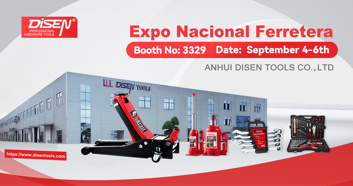 disen_tools's tweet image. 🇲🇽 We’re heading to Expo Nacional Ferretera 2025!
🔧 Discover DISEN’s professional ratchets, wrenches &amp;amp; socket sets
📍 Booth 3329 | Sept 4–6 | Guadalajara, Mexico
Let’s connect and explore B2B opportunities together!

#ExpoFerretera #DISENTools #HandTools 
#B2B #HardwareTools