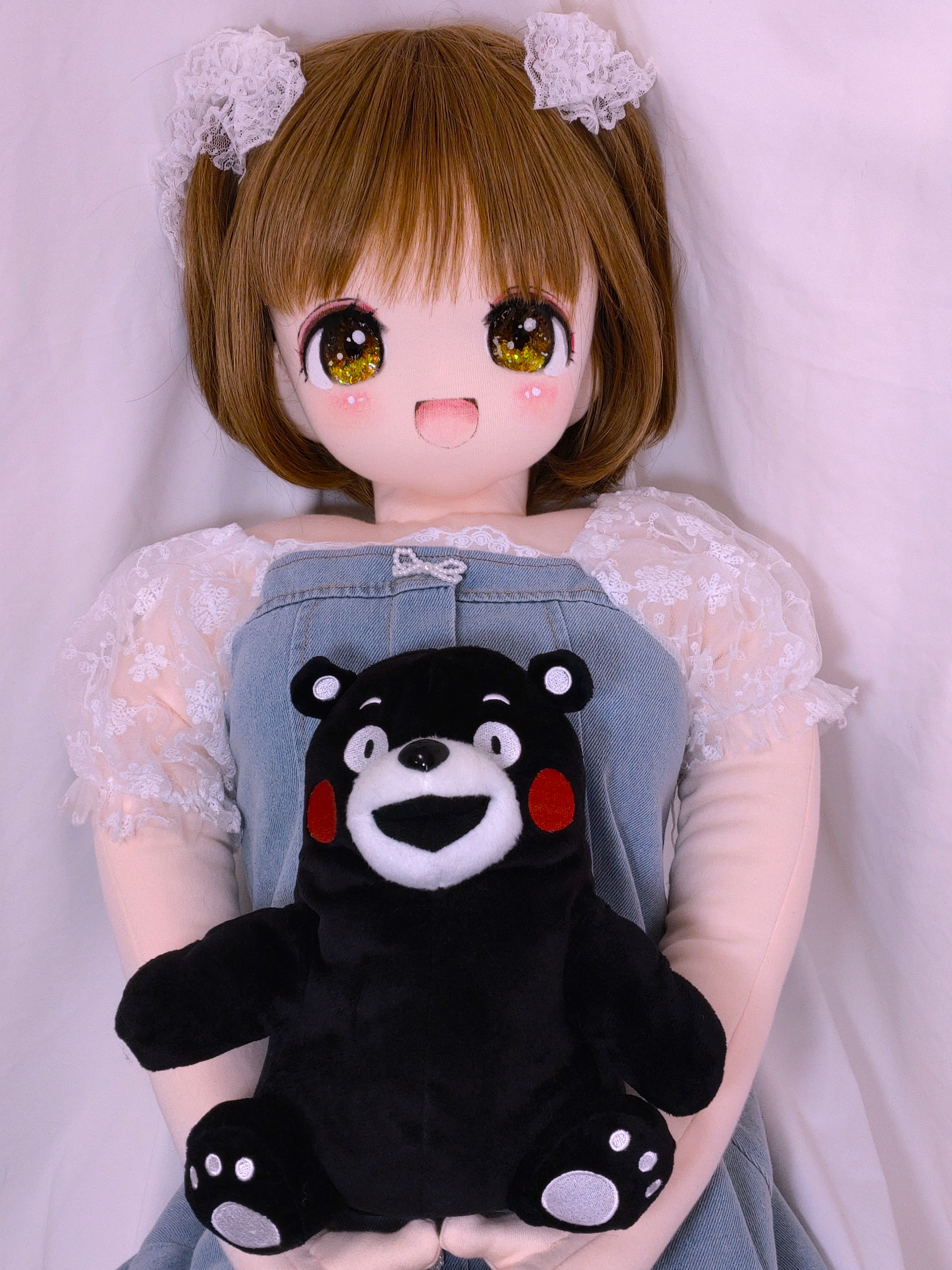 hug様❤オーダー❤お腹ぽっこり♡子猫ちゃん♡アートドール♡ぬいぐるみ♡ hug様❤オーダー❤お腹ぽっこり♡子猫ちゃん♡アートドール