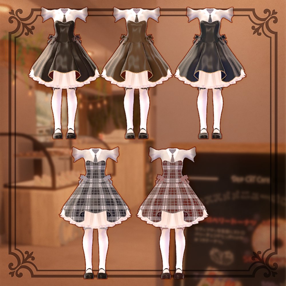 1stTrimester@VRCアバター衣装制作Boothショップ公式アカウント (@1sttrimester) on Twitter photo 🎁【発売記念キャンペーン】🎁
「喫茶メモワール -Café Memoire-」のリリースを記念して、
🎊抽選で3名様にフルセットを無料配布いたします!
Booth商品♡数150毎に1名追加。
▼応募方法
① このポストをリポスト
②<a href="/1stTrimester/">1stTrimester@VRCアバター衣装制作Boothショップ公式アカウント</a> をフォロー
〆切:8月27日 23:59
当選者には翌日昼DMでご連絡します 🎁【発売記念キャンペーン】🎁
「喫茶メモワール -Café Memoire-」のリリースを記念して、
🎊抽選で3名様にフルセットを無料配布いたします!
Booth商品♡数150毎に1名追加。
▼応募方法
① このポストをリポスト
②<a href="/1stTrimester/">1stTrimester@VRCアバター衣装制作Boothショップ公式アカウント</a> をフォロー
〆切:8月27日 23:59
当選者には翌日昼DMでご連絡します