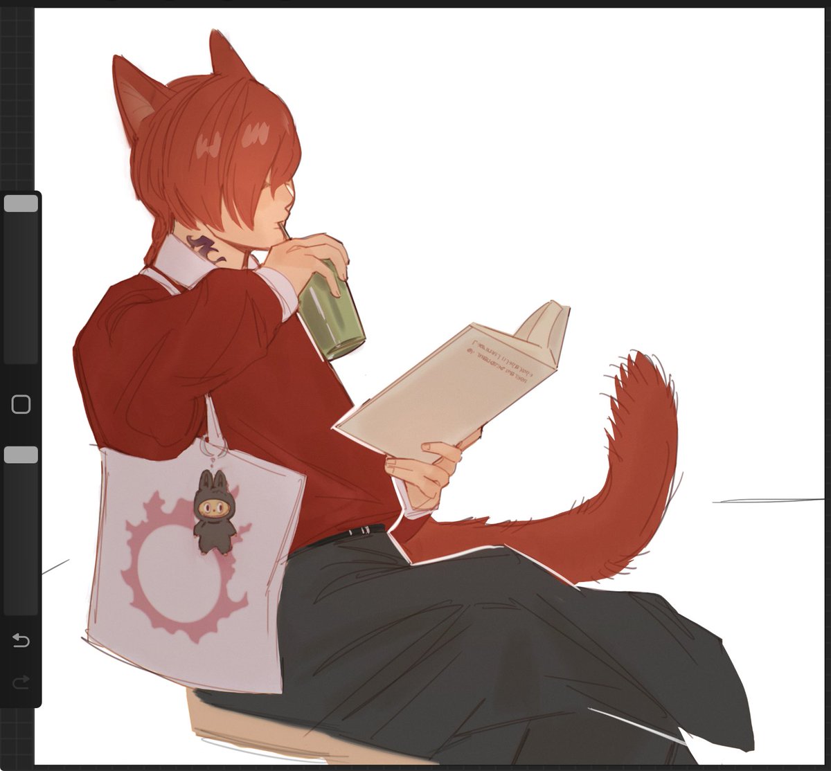 graha tia performative male core