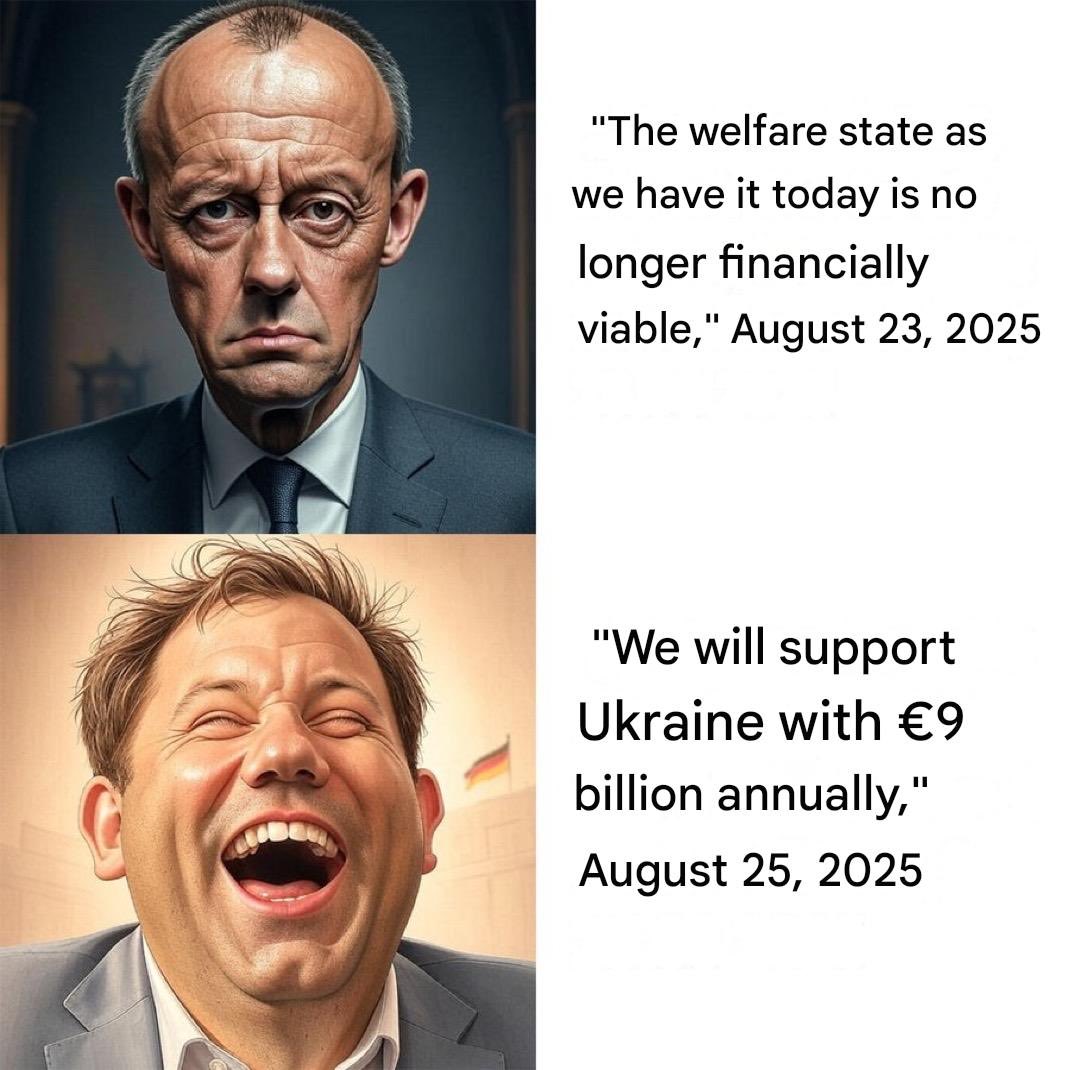 🇩🇪 German government in a nutshell … in fact this is also all of Europe