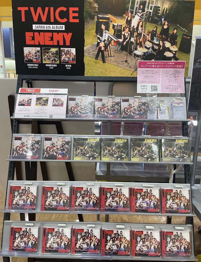 タワーレコード アリオ亀有店 on X: 
