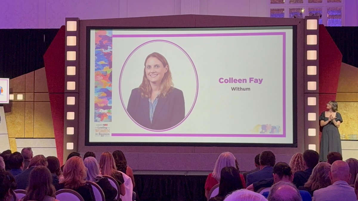 WithumCPA's tweet photo. POWER PLAYER ALERT: We are proud to share that Colleen Fay, Partner and Practice Leader of Withum's Financial Services team, has been named on @NJBIZ's 2025 Leading Women in Business List.
Click here for more on this special recognition: https://t.co/dALPSPBvDH #PowerPlayer https://t.co/qkRx7POy3o