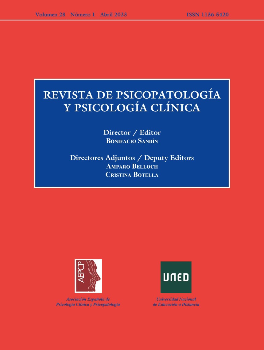 Nuevo número publicado de la Revista de Psicopatología y Psicología Clínica:
revistas.uned.es/index.php/RPPC…