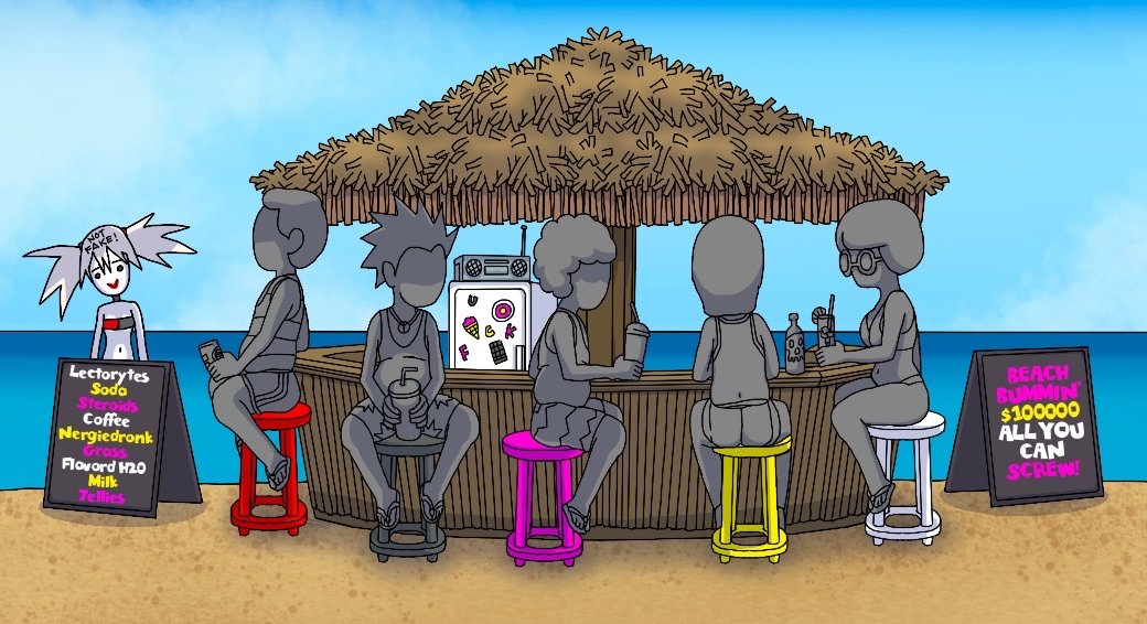 Fuck as much as you can but don't forget to rest and hydrate.