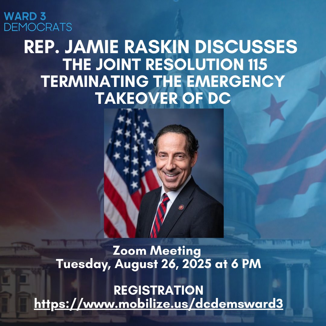 Ward 3 Democrats tweet media