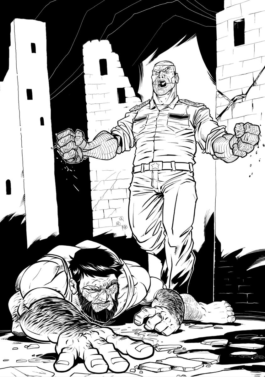 I am going to make my own #comic book for an upcoming 3 months. Does anyone has any ideas?