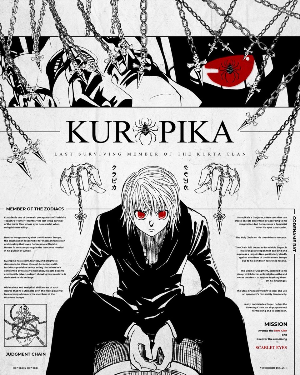 Hunter x Hunter (@hxhvizuals) on Twitter photo 
