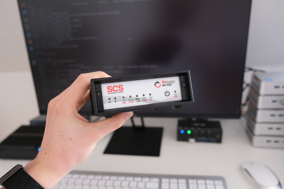 The first of our 2 PACTOR dragons (finally) arrived 🐉