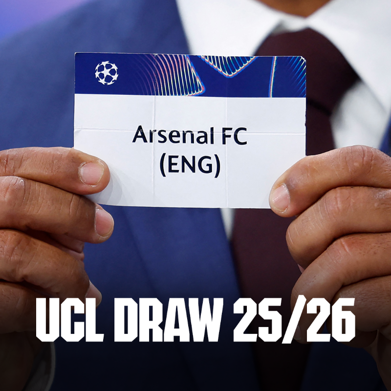 Arsenal's tweet photo. Champions League campaign: Loading ⏳

Everything you need to know ahead of Thursday's draw ✨