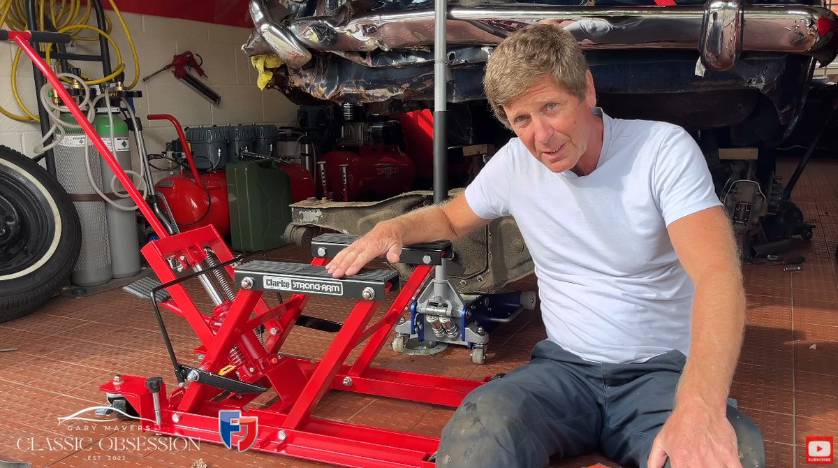MachineMartUK's tweet photo. ๐ง Donโt miss Gary Maversโ latest video over on Classic Obsession, featuring the Clarke CML5 and loads more Clarke tools in action! ๐ฅ
๐บ Watch now on YouTube: https://t.co/XWmj1oNFcT
#ClarkeTools #ClassicObsession #ToolReview #GarageGear #MadeToLast #PowerTools #DIYUK https://t.co/scafIYrjZk
