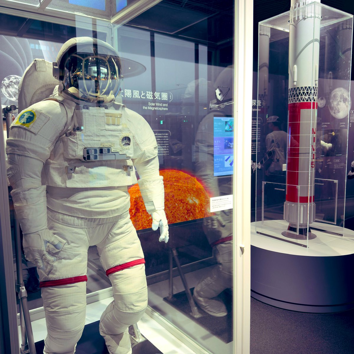 科学館行ってきた👩🏻‍🔬