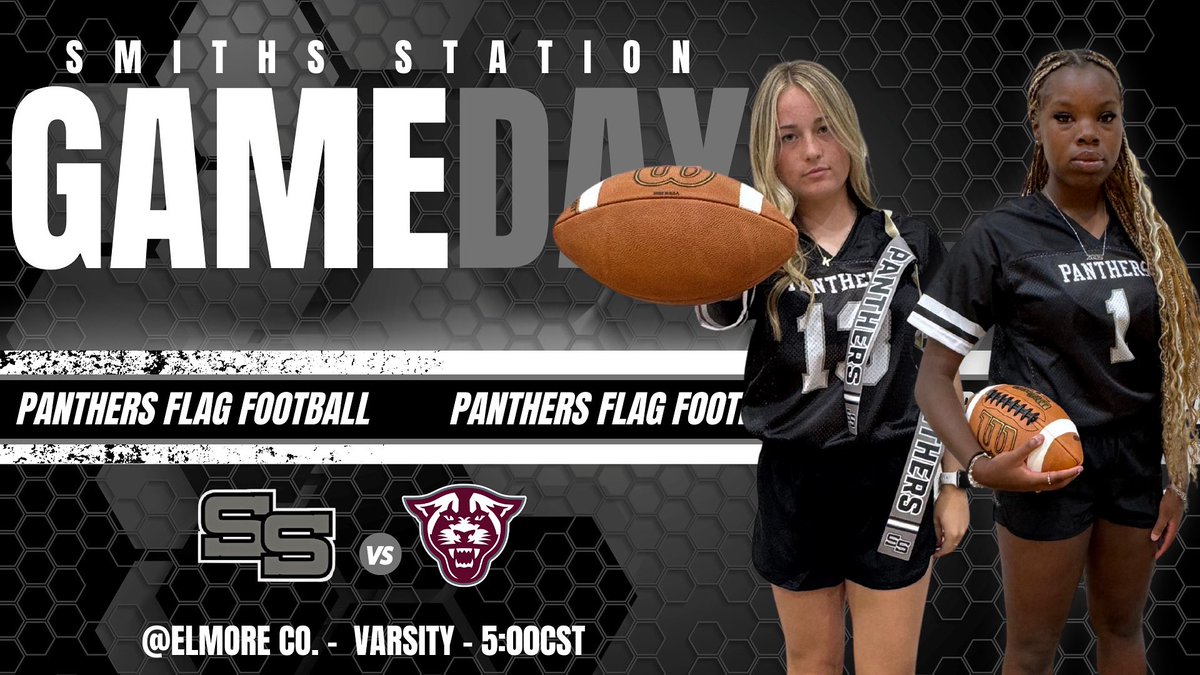 🏁 🏈 GAMEDAY
🆚 Elmore County
⌚️ 5:00cst
📍 Elmore County HS
<a href="/WRBLSports/">WRBL News 3 Sports</a> <a href="/wtvmsports/">WTVM Sports Leader 9</a> <a href="/oanewspreps/">OA News Preps</a> <a href="/LedgerEnquirer/">The Ledger-Enquirer</a> <a href="/OpelikaObserver/">The Observer</a> <a href="/AHSAAUpdates/">AHSAA</a>
<a href="/NFLFLAG/">NFL FLAG</a> <a href="/ahsaaradio/">AHSAA Radio Network</a>