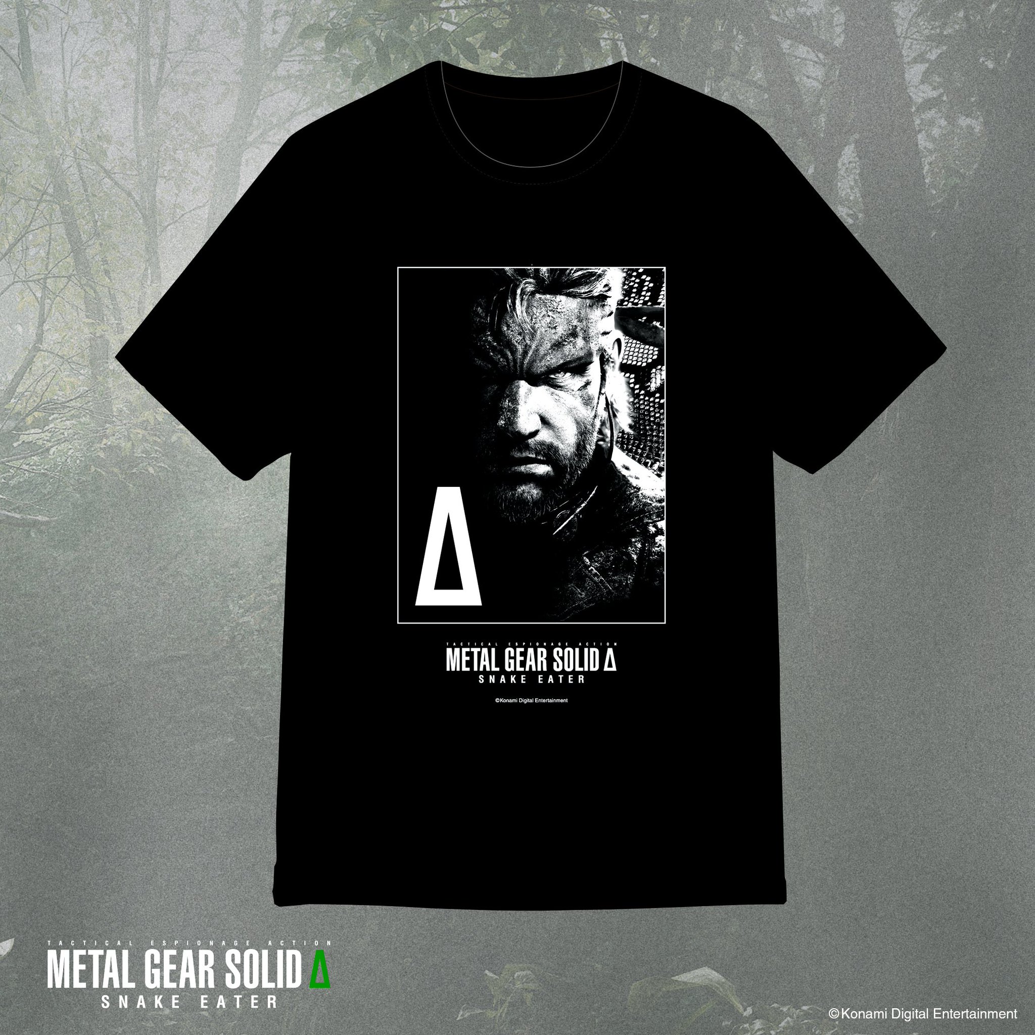 【おまけ付き】渋谷 １日限定イベント メタルギアソリッドΔ デルタ Tシャツ メタルギア公式 (METAL GEAR) on X: 