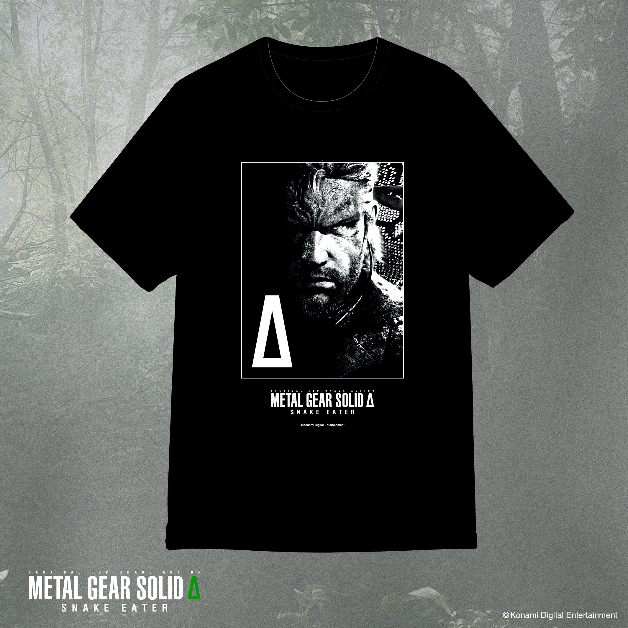 メタルギアソリッドデルタ 発売記念イベント Tシャツ METAL GEAR SOLID Δ オリジナルTシャツ TGS2024 - メルカリ