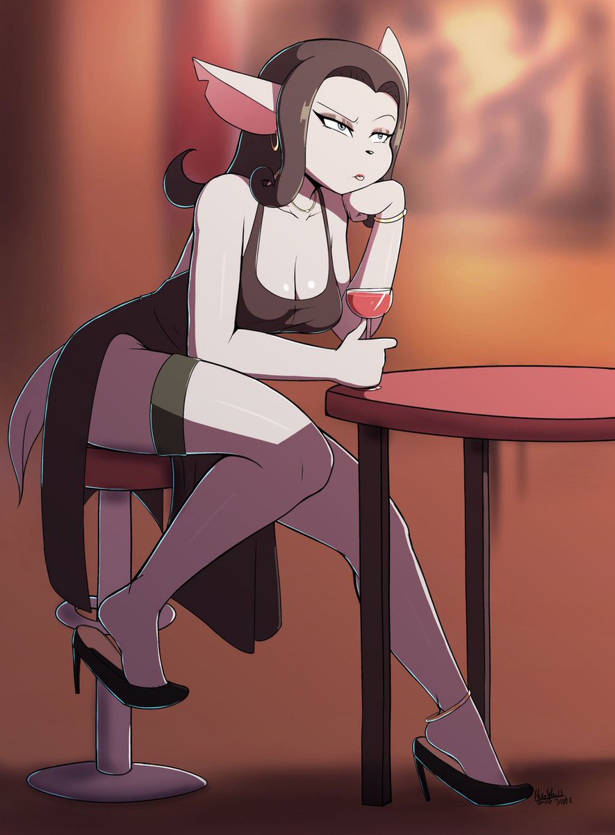 Oldie of Zoe. She's not really a fan of dressing for the occasion.