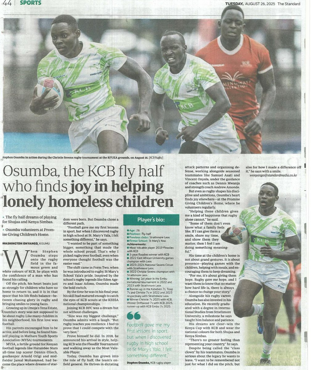 This is what Rugby is all about ❤️ #RugbyKE