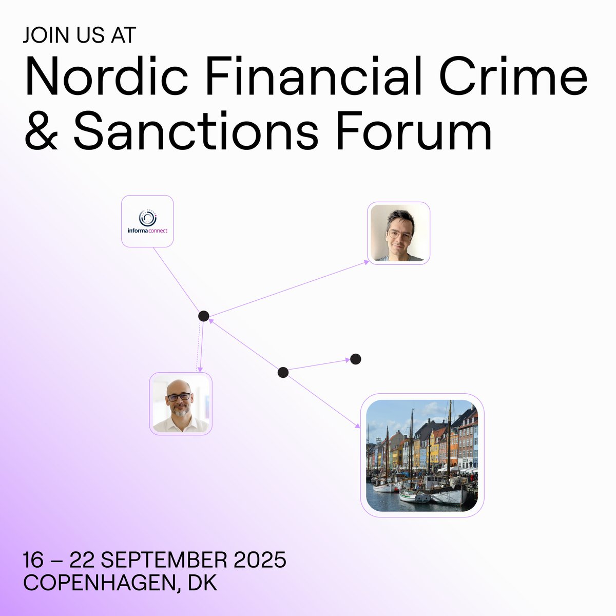 graph_aware's tweet image. Join us in Copenhagen🇩🇰 to see how to trace, uncover and confiscate Ultimate Beneficial Owners&apos; (#UBO) assets 160x faster! 🔥

📌 Book your private session tailored to your financial crime and sanctions investigation needs: graphaware.com/events/nordic-…