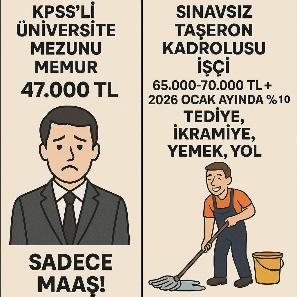 #MemurlarıBitirdiniz