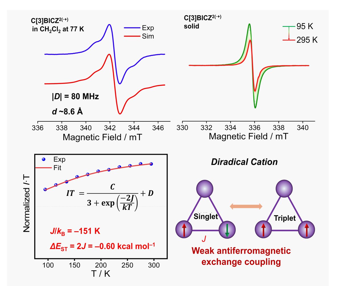 Our latest work is out in <a href="/angew_chem/">Angewandte Chemie</a> about chiral macrocycles featuring chiroptical and redox activity, H/G recognition, and polyradical magnetic properties. Stay tuned for more! Thanks to <a href="/hanhans0810/">Han Han</a> for the great collaboration. onlinelibrary.wiley.com/doi/10.1002/an…