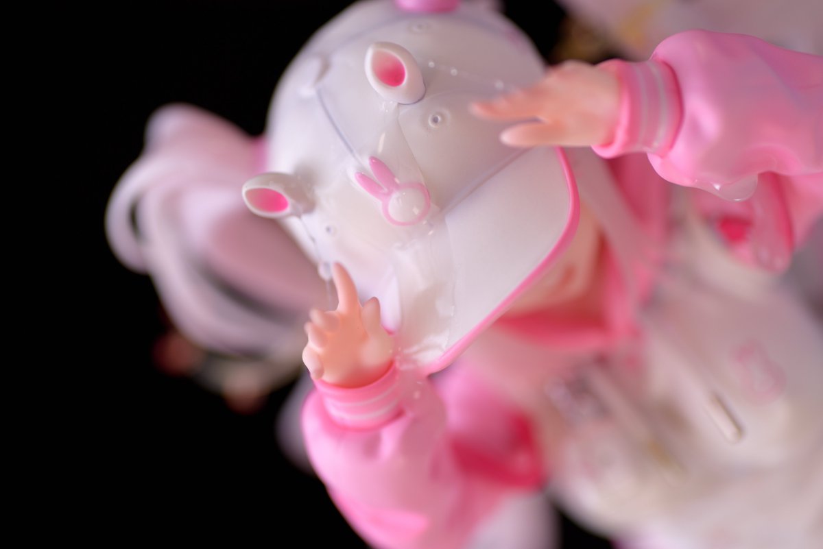 録画開始を忘れるという痛恨のミス…
そして帽子にすべて阻まれたので、近い内にリベンジ予定。
フィギュア自体はとてもかわいらしく、買ってよかった。