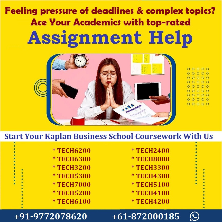 bellajohnson8's tweet image. 🚀✨ Struggling with TECH6200 Advanced Programming? ✨🚀
Don’t let deadlines and complexity hold you back! Message us today
#KaplanBusinessSchool #TECH6200 #ProgrammingHelp #AssignmentSupport #AdvancedProgramming