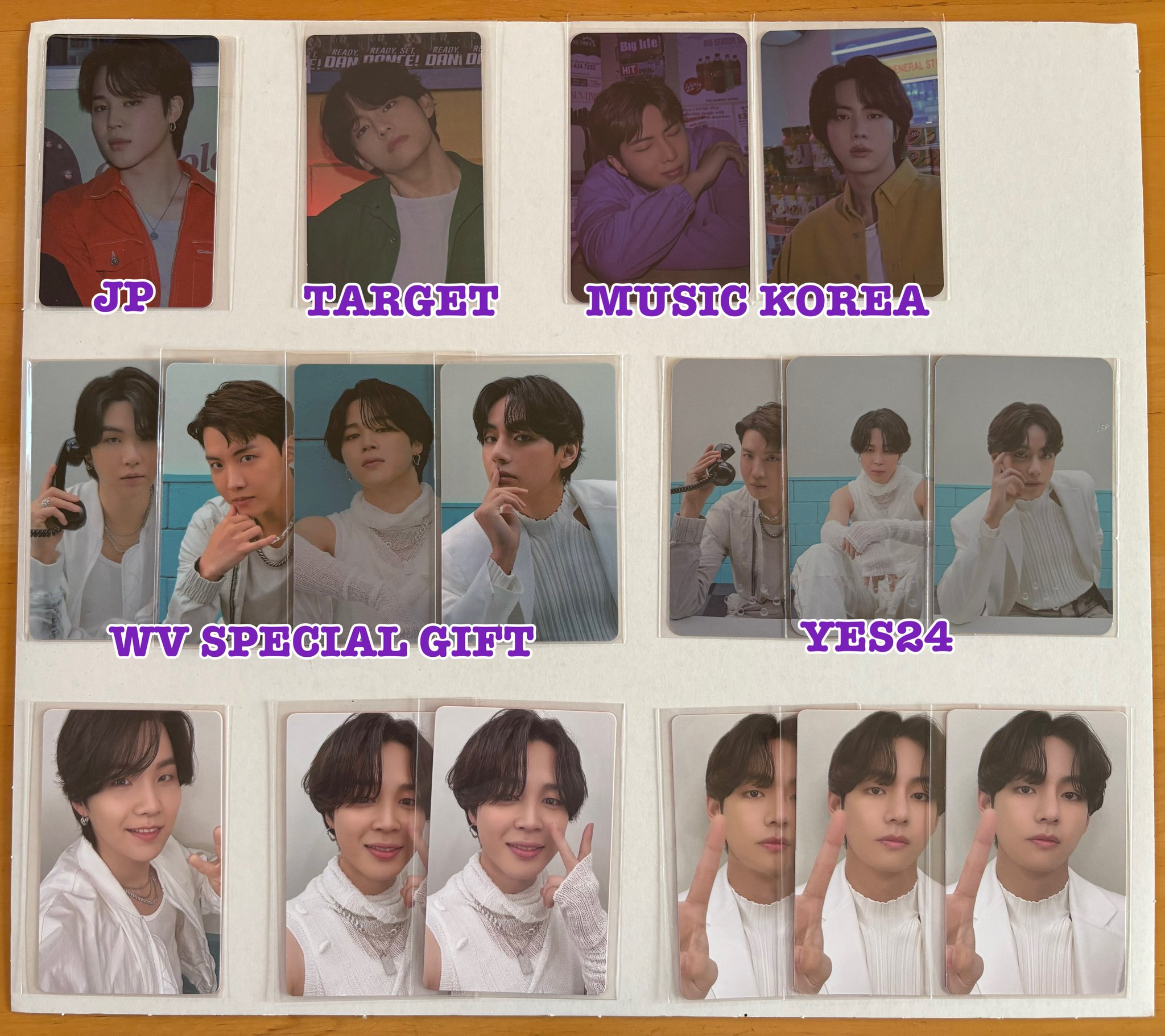 BTS PTD 韓国MusicKorea限定 購入特典 ポラロイド ジョングク BTS P.T.D STAGE-SEOUL 限定予約特典トレカ ジョングク - メルカリ
