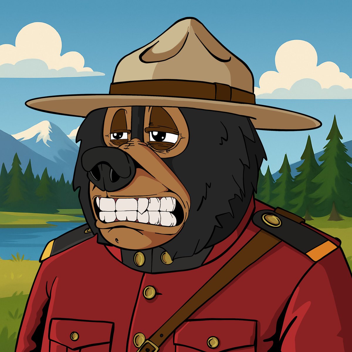 🐻✨ THIS WEDNESDAY: 30 NEW BEARS DROP ✨🐻

The “Bearly There” universe just got weirder. Meet the crew crashing Wednesday’s mint:
•Lil’ Growl-Loc – repping braids, chains, and South Central attitude. He doesn’t rap, but he will freestyle about bamboo shoots and honey. 🍯🎤