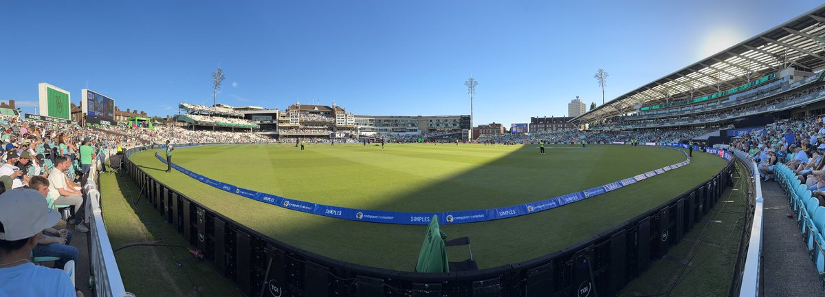 Fabulous weekend in London, first time at The Royal Albert Hall, Kensington Gardens and The Oval 🎻🦜🏏❤️