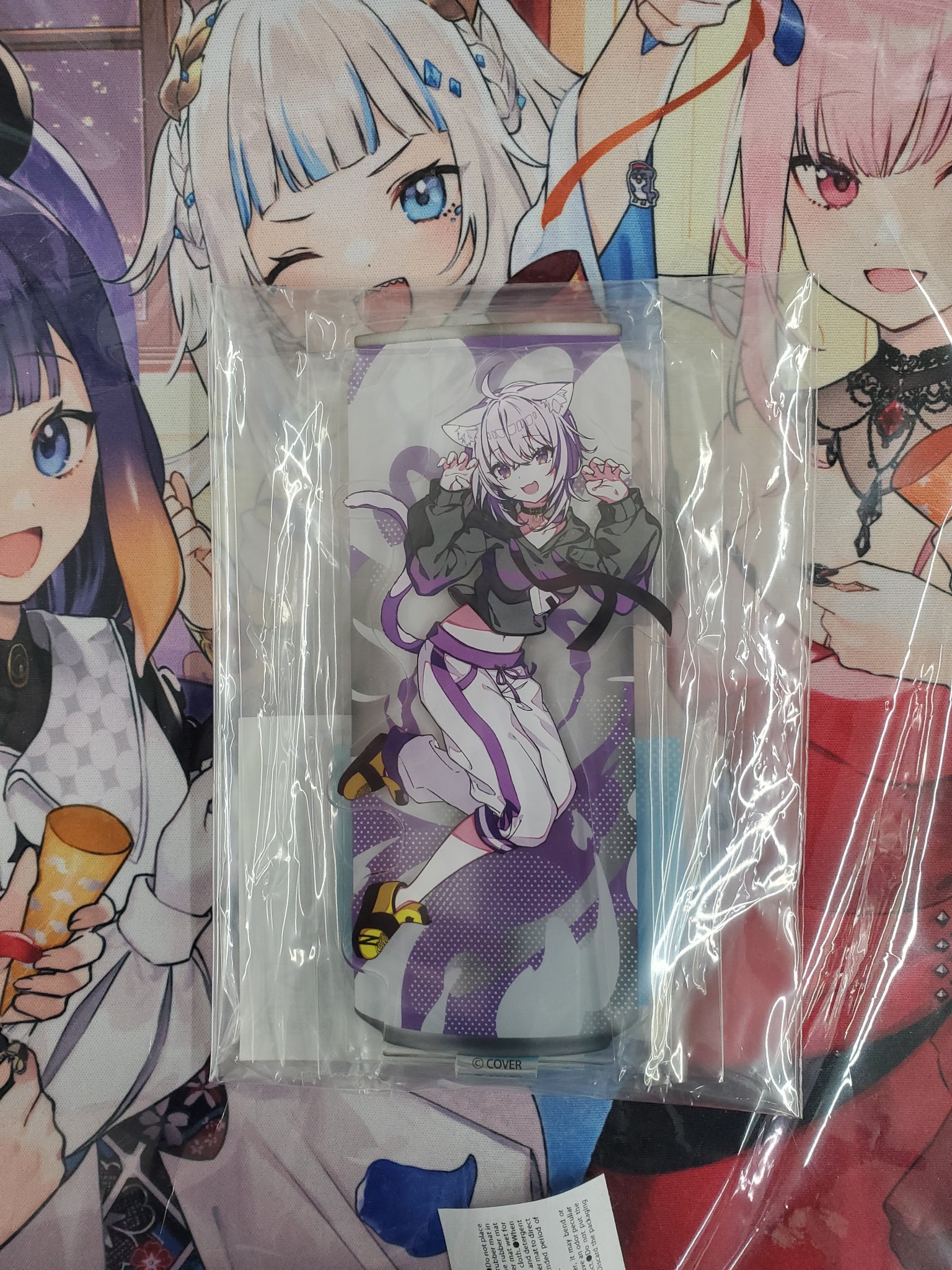 in ゲーム・おもちゃ・グッズ ホロライブ ホロチャージ 白上フブキ