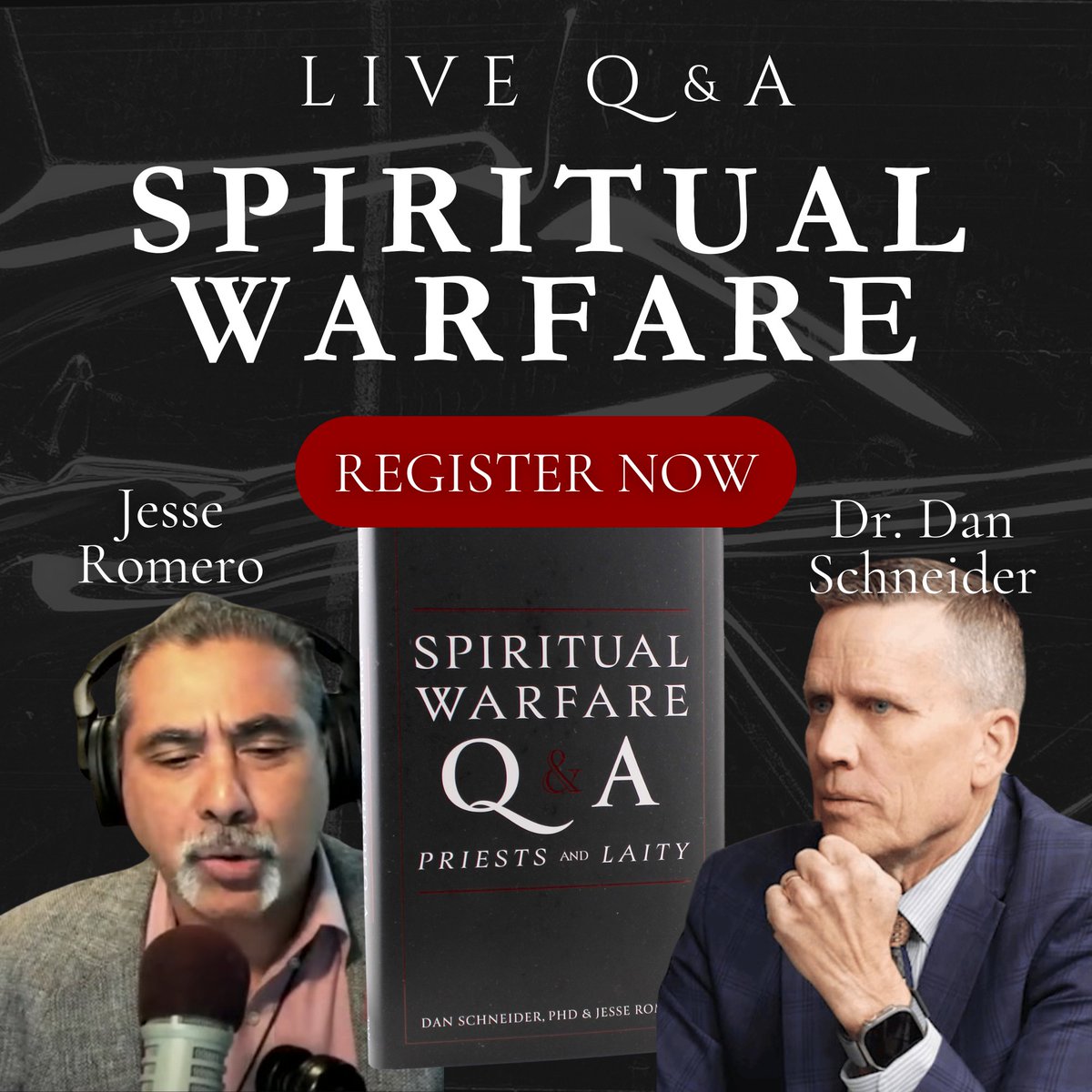 The live Spiritual Warfare Q&amp;A is TONIGHT!

Download the TAN Direction app to tune in tonight (8/26) at 8pm Eastern:
tanbooks.com/tan-direction-…