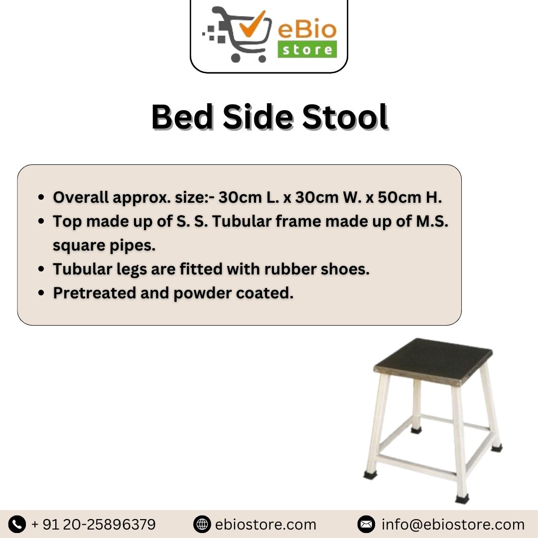 e_biostore's tweet image. #bedsidestool #hospitalfurniture #medicalequipment #stainlesssteelstool #bedsidetable #medicalsupply #healthcareproduct #ebio #hospitalfurnituresupplier #ebiostore #shoponline