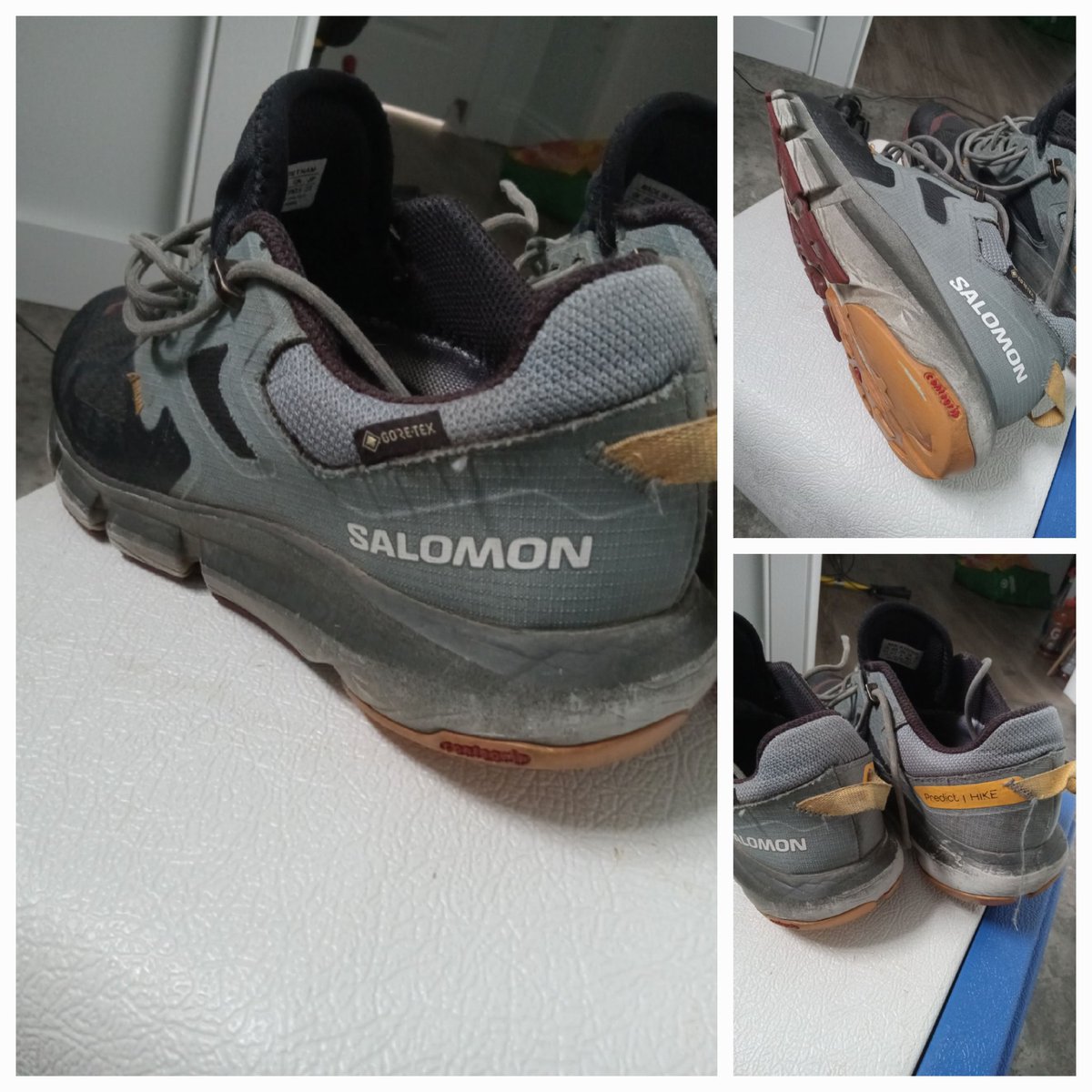 MCAA🇨🇦 (@beamforming101) on Twitter photo It's hard to beat #Salomon shoes. This is my eigth straight pair. Most comfortable pair of all of them. Bought as a two-for-one deal at #Cleves two years ago. Have a brand new pair in my #Winnipeg storage locker.
The #Hyenas are telling me the shoes are not there. <a href="/wpgpolice/">Winnipeg Police</a> It's hard to beat #Salomon shoes. This is my eigth straight pair. Most comfortable pair of all of them. Bought as a two-for-one deal at #Cleves two years ago. Have a brand new pair in my #Winnipeg storage locker.
The #Hyenas are telling me the shoes are not there. <a href="/wpgpolice/">Winnipeg Police</a>
