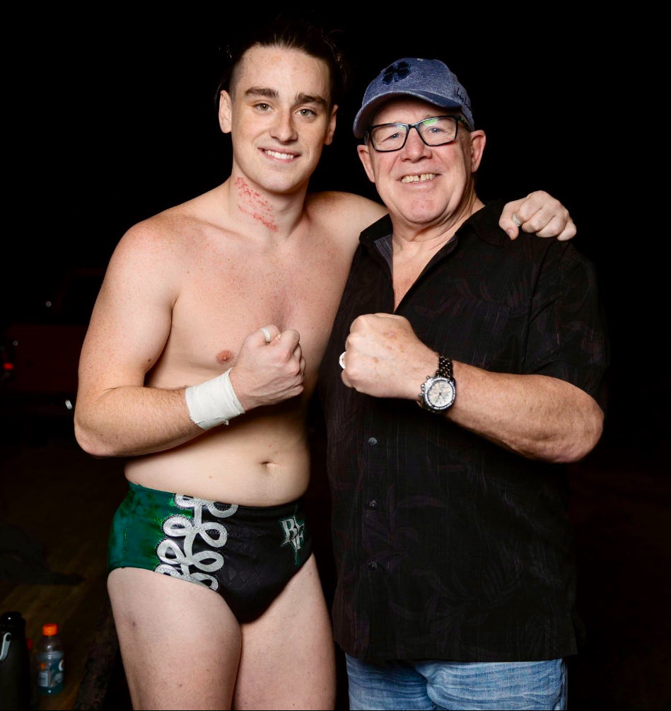Fit Finlay (@ringfox1) on Twitter photo .Happy Birthday,Brogan, <a href="/WWE_URIAH/">URIAH CONNORS</a> I'm so proud of you and love being on this journey with you. I Love ya Son. Have a great day. Happy Birthday 🎉 .Happy Birthday,Brogan, <a href="/WWE_URIAH/">URIAH CONNORS</a> I'm so proud of you and love being on this journey with you. I Love ya Son. Have a great day. Happy Birthday 🎉
