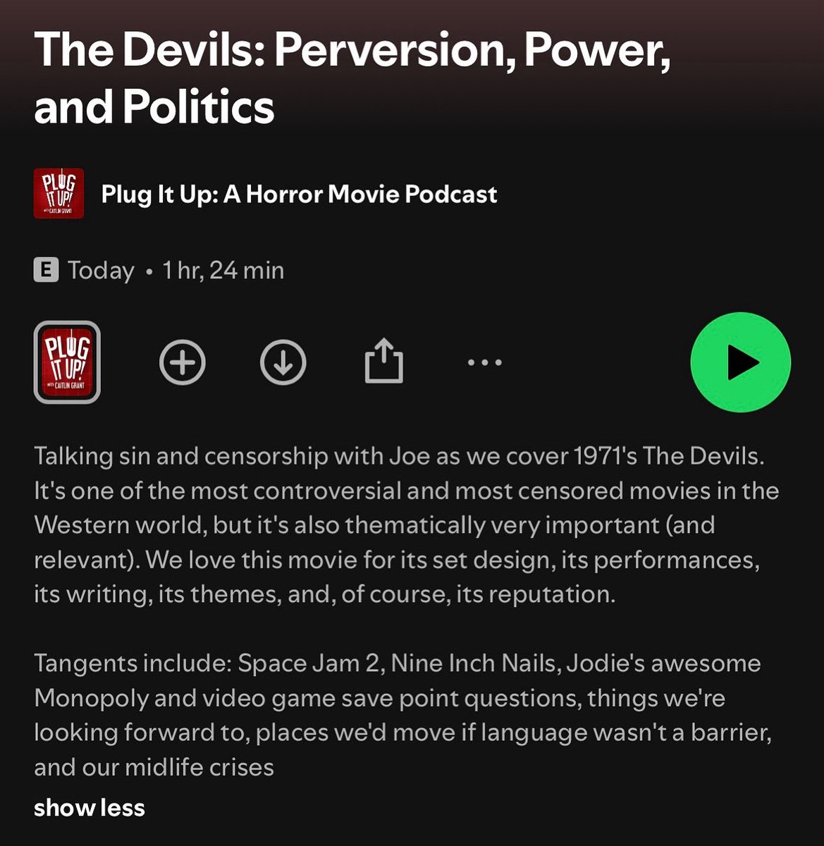 Plug It Up tweet media