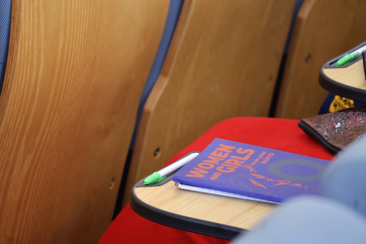 Books courtesy of <a href="/KAS_LawAfrica/">KAS Rule of Law Program for Sub-Saharan Africa</a> for students and members of the community attending the #KatibaAt15🇰🇪 Commemoration Conference, here at <a href="/lawkabarak/">Kabarak Law School</a>.