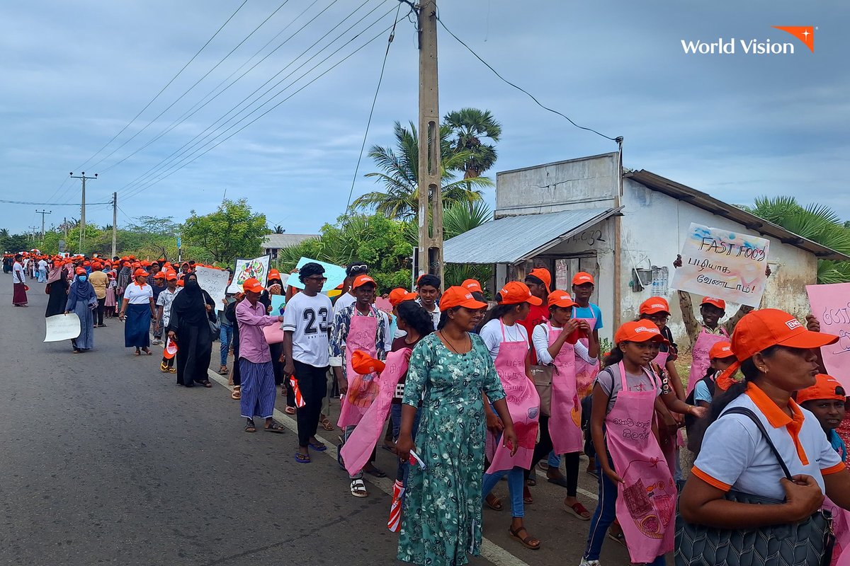 World Vision Lanka tweet media