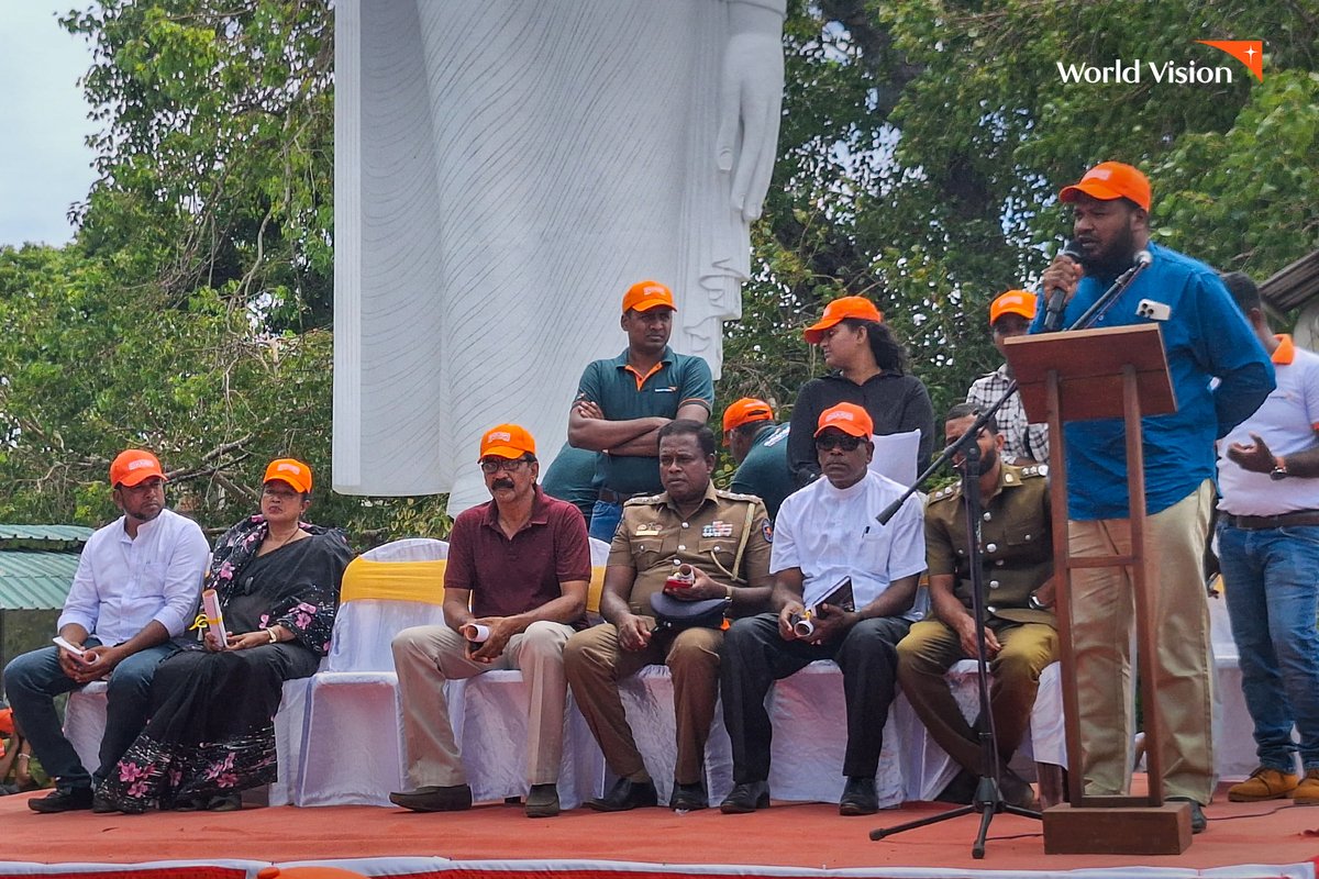 World Vision Lanka tweet media