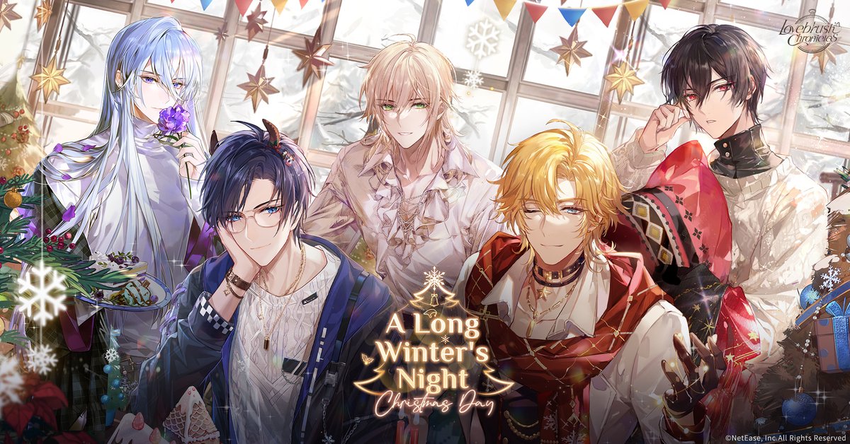 🎄 A Long Winter's Night - Limited-Time Rerun 🎄
"Winter's snowflakes dance as the bell chimes, delivering warmth and sweet surprises."

From August 28 to September 4, the [A Long Winter's Night] Illustra Pool makes a limited-time return! Enjoy increased drop rates for the 3-Star