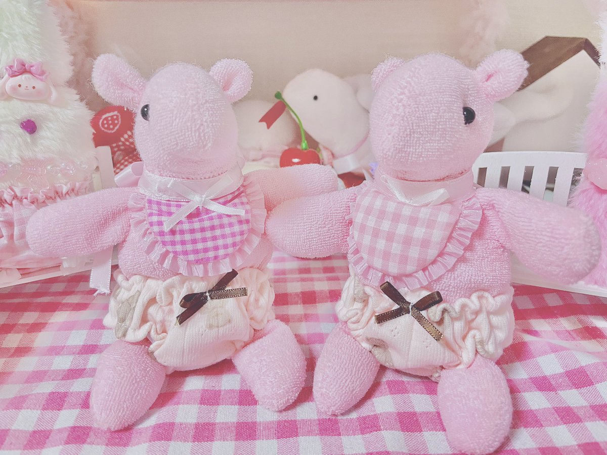 双子にするのもええよ❣️