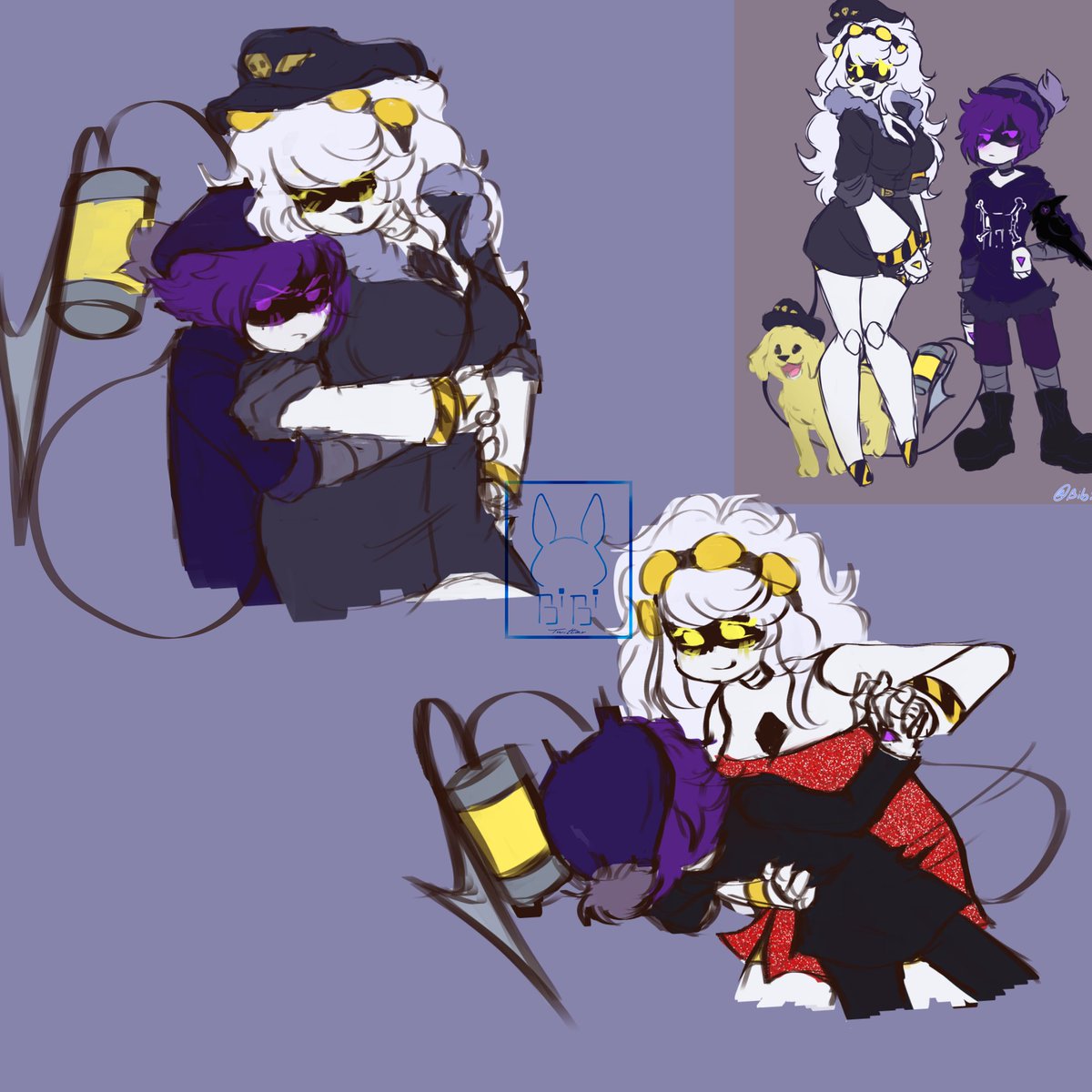 elehBibih's tweet photo. Another gender-swapped drawing

#UziDooman #SerialDestinationN #Nuzi #nuziart https://t.co/QiEyD1IVWl