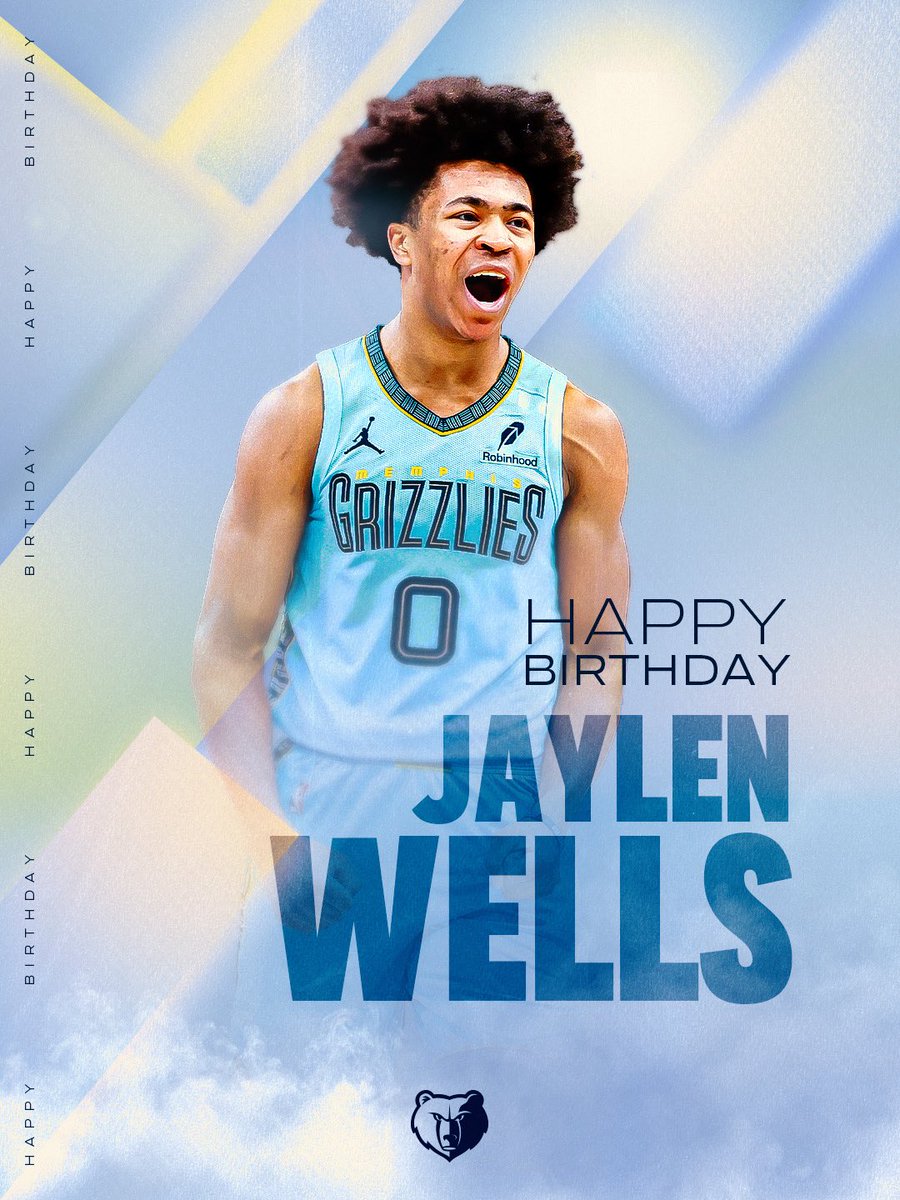 Happy Birthday to <a href="/jaylen_wells/">Jaylen Wells</a> 🐻🎉