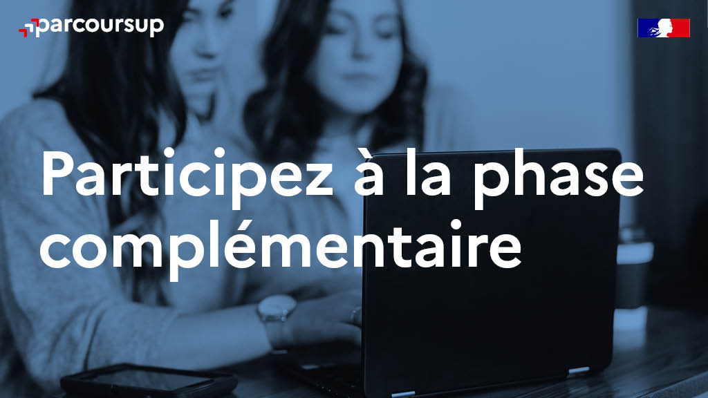 La phase complémentaire continue sur Parcoursup.

🗓️ Jusqu’au 9 septembre vous avez la possibilité de formuler jusqu'à 10 vœux pour des formations qui ont encore des places disponibles !

Voir la carte des formations ➡️ dossier.parcoursup.fr/Candidat/carte…