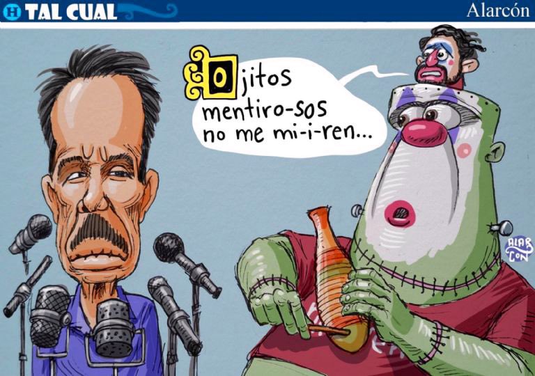 Nunca lo tocó la justicia mexicana.
Pero en EU, El Mayo Zambada ya se dobló: confesó sobornos y se declaró culpable.
<a href="/alarcondibujos/">ALARCÓN</a>